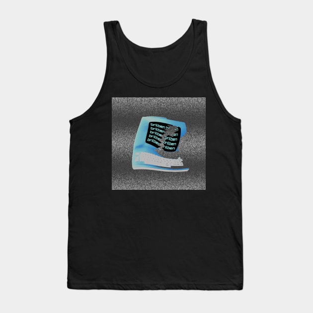 VOID Computer Tank Top by Hexagon